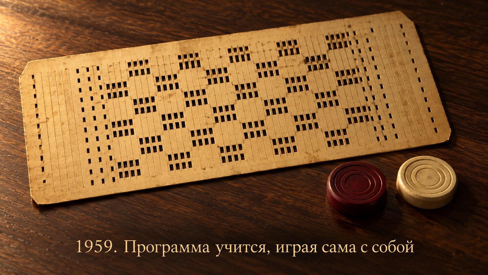 Шашки Артура Сэмюэла, 1959