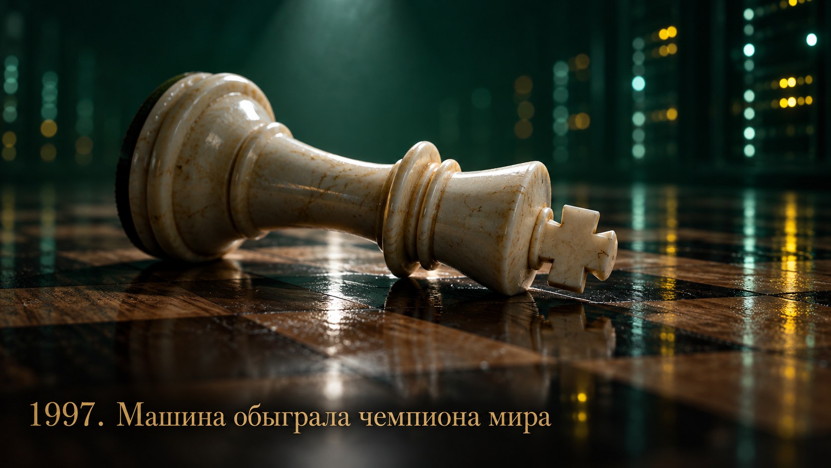 Каспаров против Deep Blue, 1997
