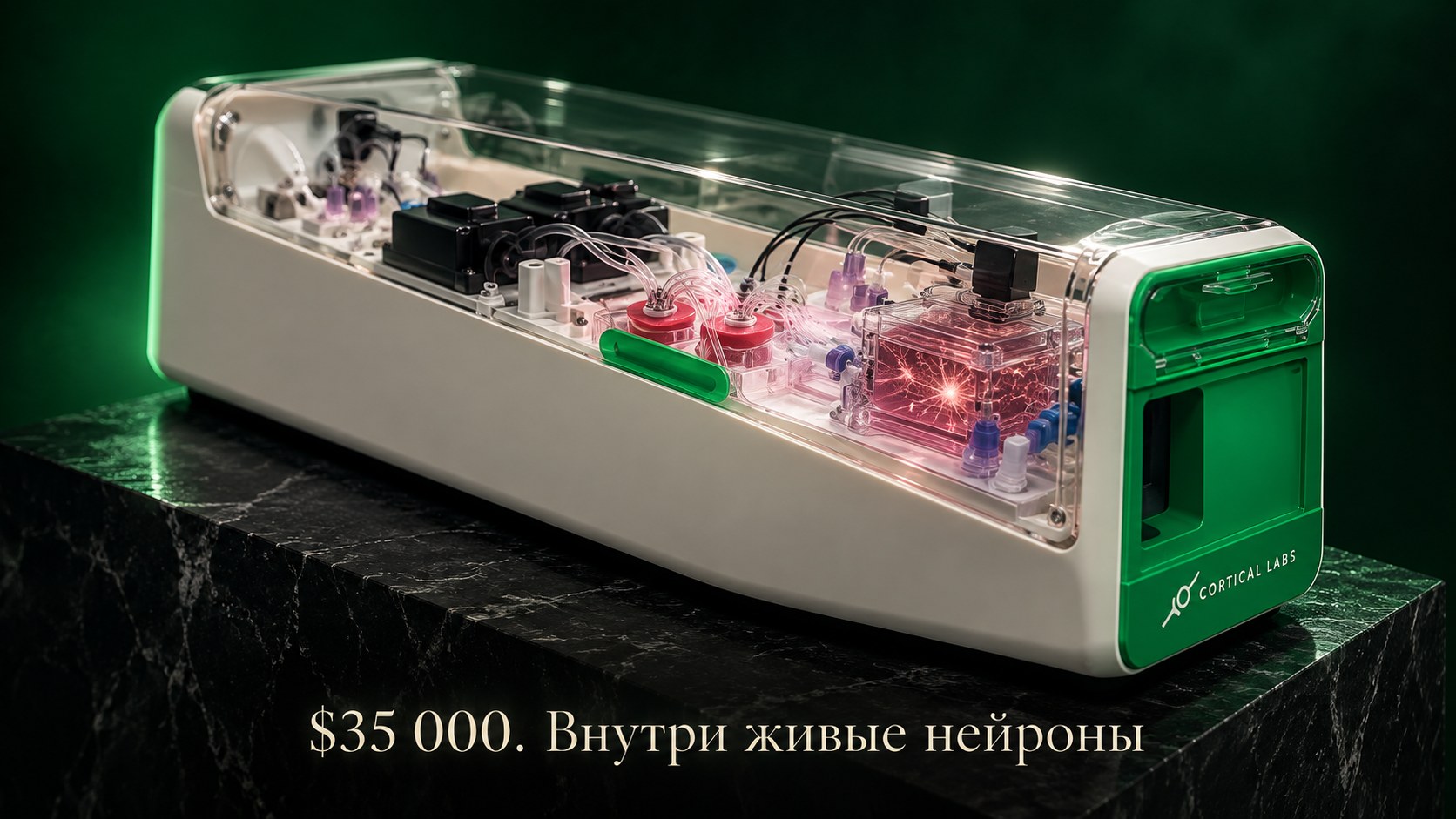 Биокомпьютер Cortical Labs CL1