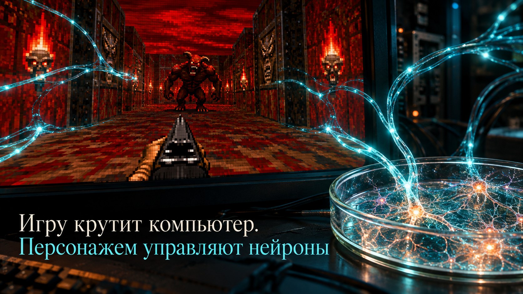 DOOM и живые нейроны